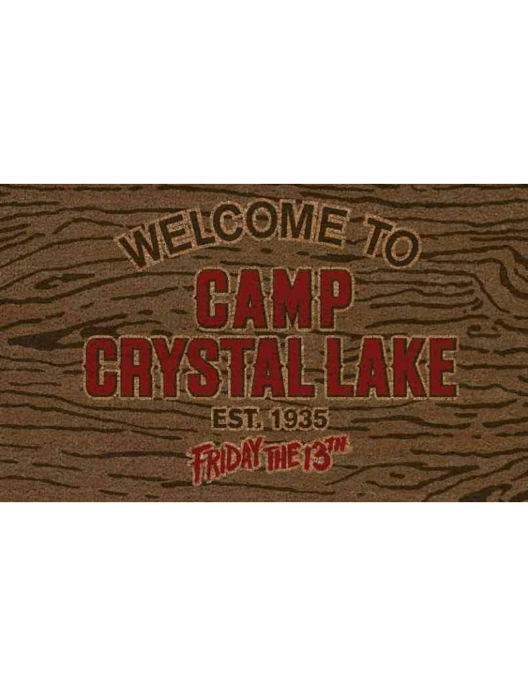 Felpudo Viernes 13: Welcome Camp Crystal Lake
