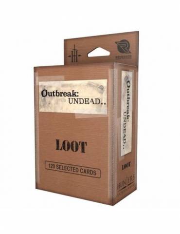 Outbreak: Undead - Loot Deck