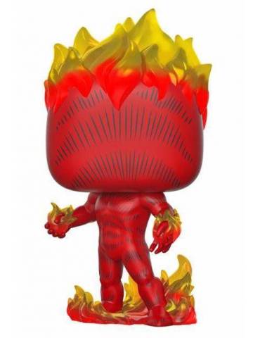 Figura POP Marvel 80th Heroes: Human Torch (First Appearance) 9 cm