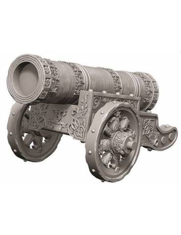 WizKids Deep Cuts Unpainted Miniatures W9: Large Cannon