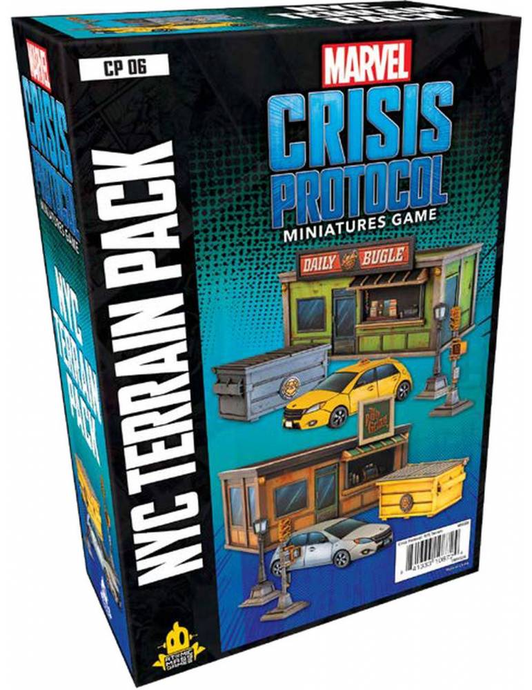 Marvel: Crisis Protocol - NYC Terrain Pack (Inglés)