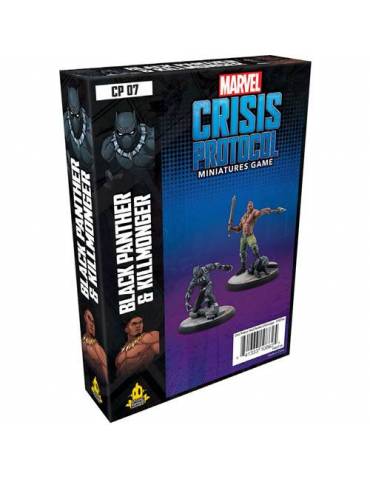 Marvel: Crisis Protocol - Black Panther & Killmonger Character Pack (Inglés)