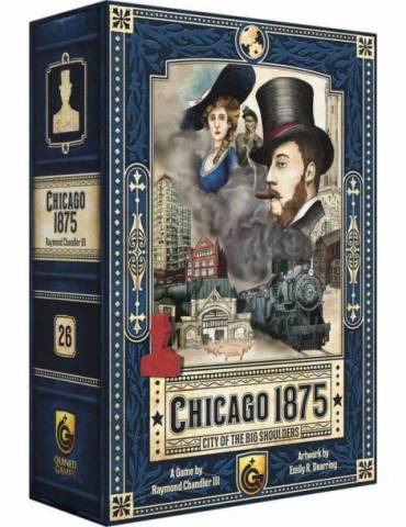 Chicago 1875: City of the Big Shoulders ? Quined Games Entrepeneur edition (2019)