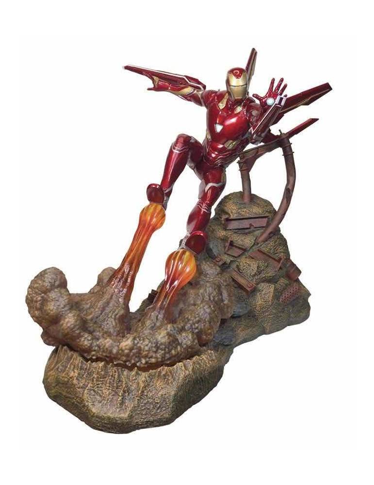 Figura de resina Marvel Movie Premier Collection Avengers Infinity War: Iron Man MK50