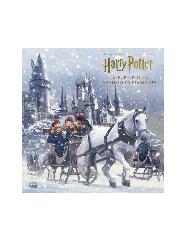 Harry Potter: El Pop-Up de la Navidad en Hogwarts