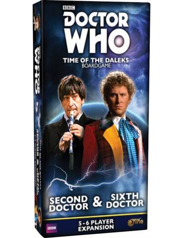 Doctor Who: Time of the Daleks - Second Doctor & Sixth Doctor