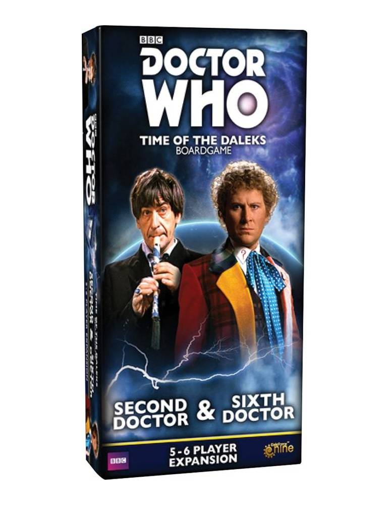 Doctor Who: Time of the Daleks - Second Doctor & Sixth Doctor