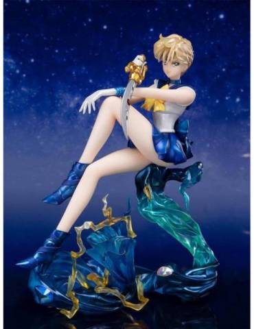 Figura Sailor Moon Figuarts Zero Chouette Exclusive Web Tamashii: Sailor Urano 16
