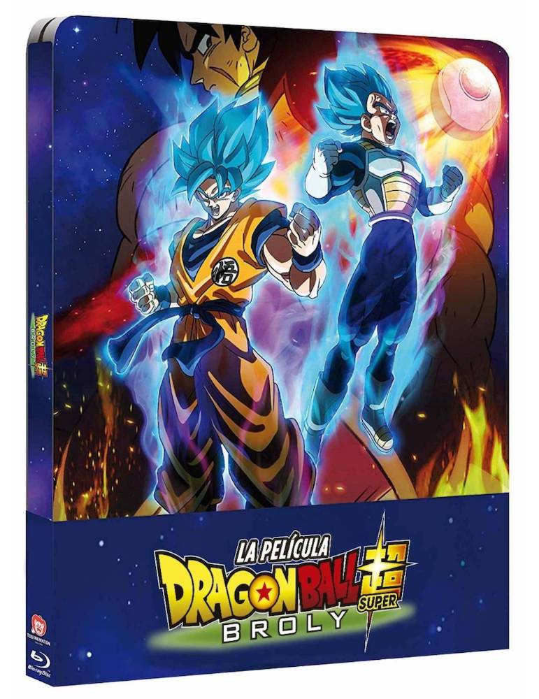 Blu-ray Caja Metálica Dragon Ball Super Broly