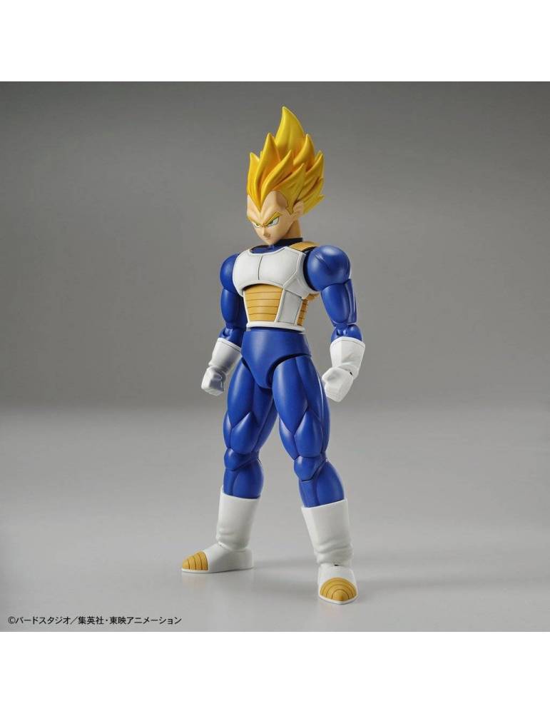 Figura Dragon Ball Z Figure-Rise Standard Exclusive: Super Saiyan Vegeta Model Kit 16 cm