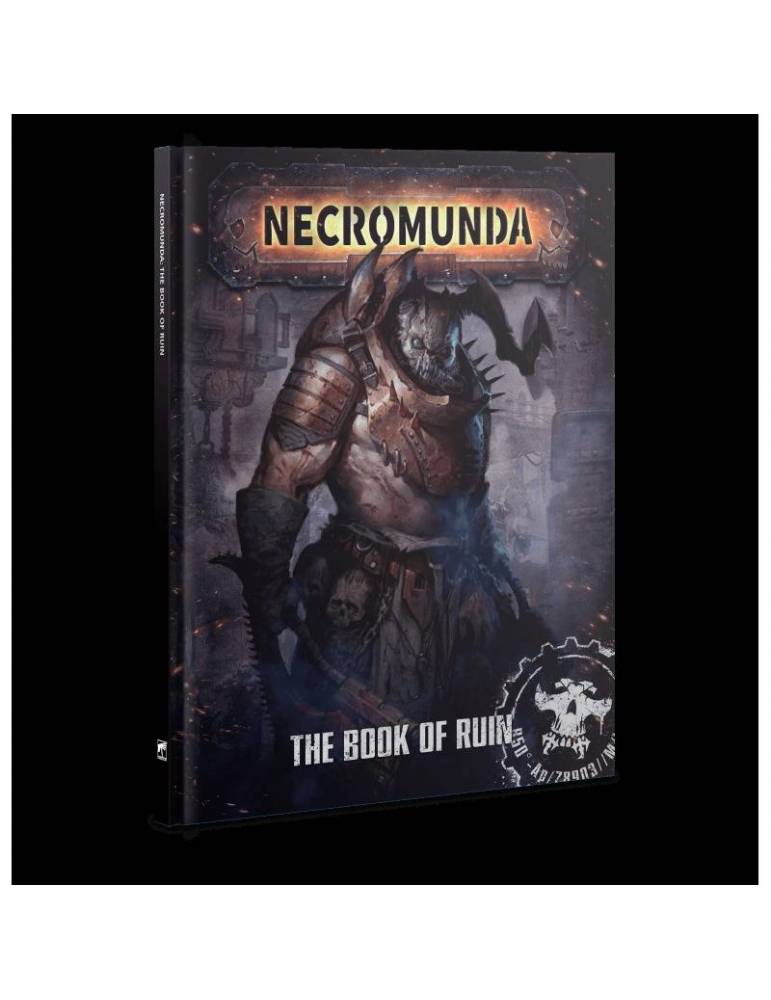 Necromunda: The Book of Ruin (Inglés)