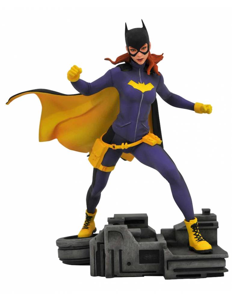 Diorama DC Comic Gallery Universo DC: Batgirl PVC 23 cm