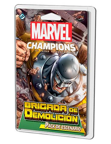 Marvel Champions: Brigada...