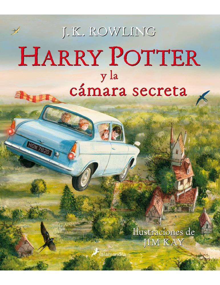 Harry Potter y la Cámara Secreta (HP2)