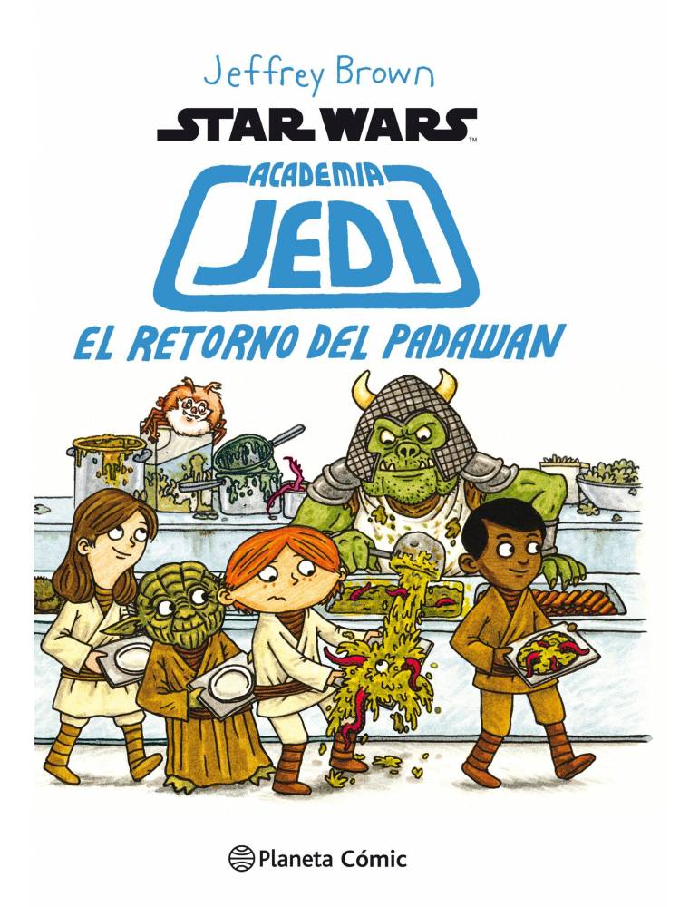 Star Wars Academia Jedi Nº02/03
