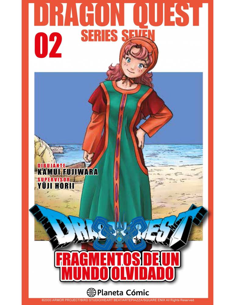 Dragon Quest VII Nº02/14