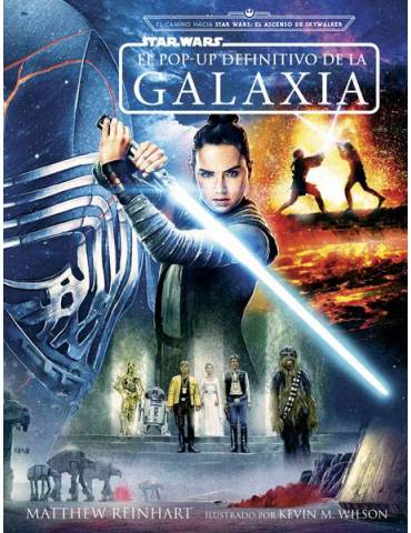 Star Wars: El Pop-Up Definitivo de la Galaxia