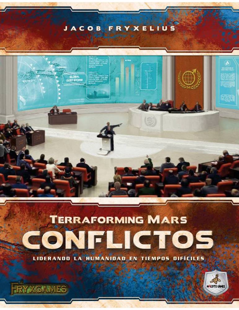 Terraforming Mars: Conflictos (Edición Kickstarter)
