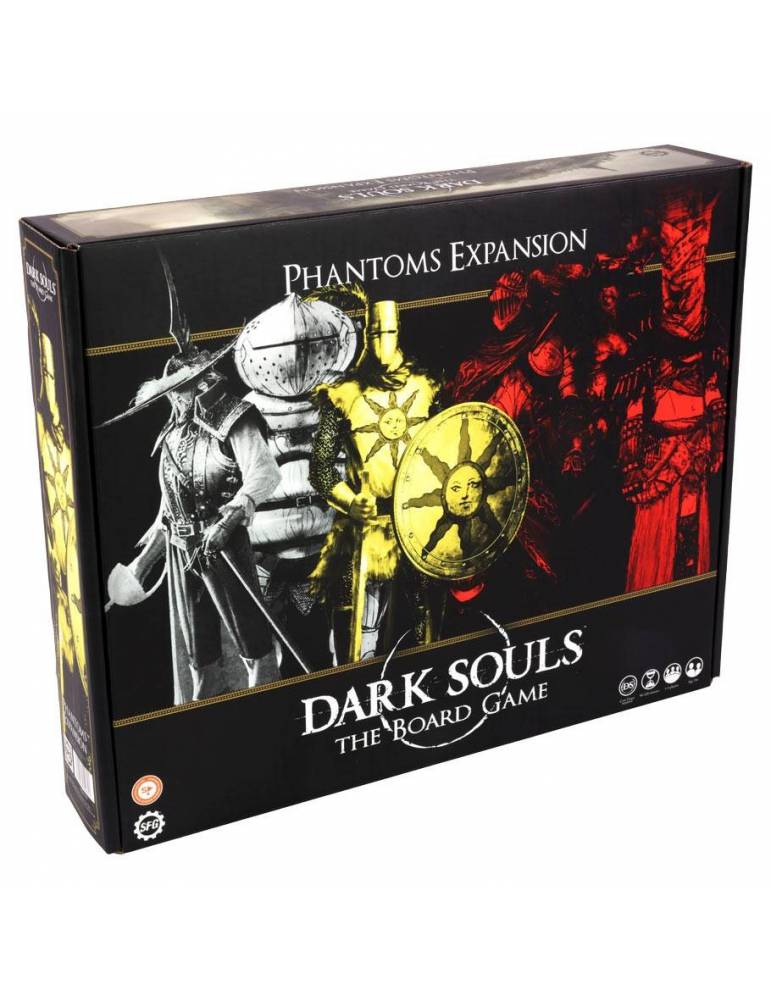 Dark Souls: The Board Game - Phantoms Expansion (Inglés)