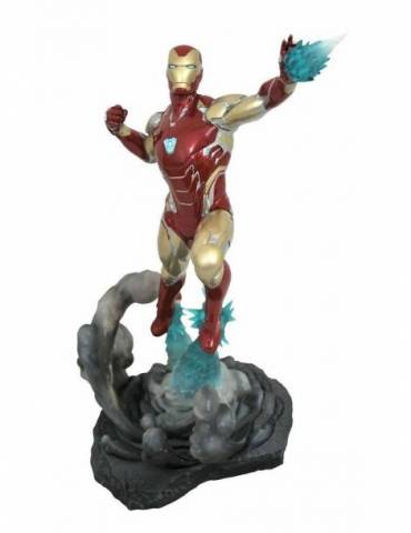 Diorama Vengadores: Endgame Marvel Movie Gallery Iron Man MK85 23 cm