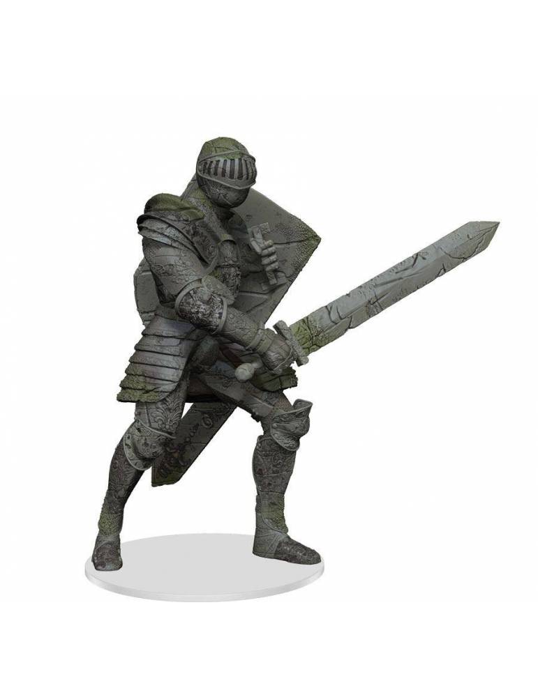 D&D Icons of the Realms: Miniatura Premium Walking Statue of Waterdeep - The Honorable Knight 28 cm