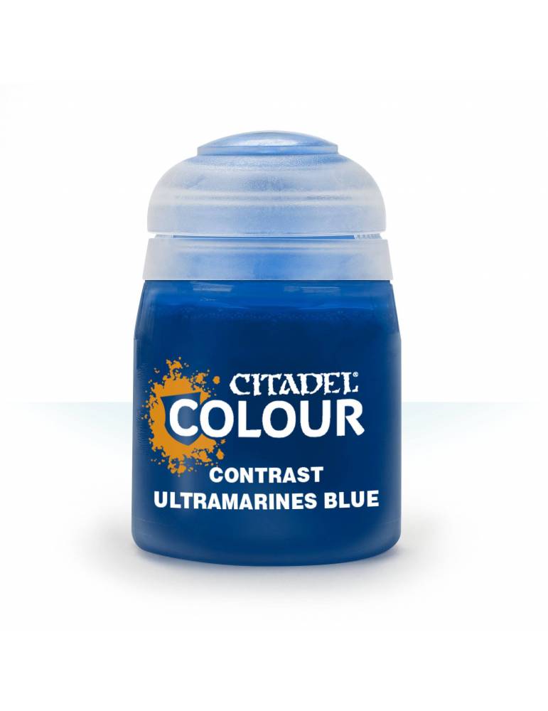 Pintura Citadel Contrast: Ultramarines Blue