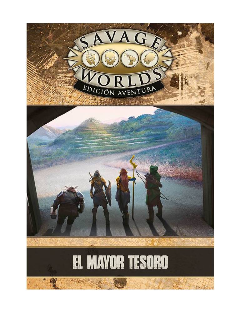 Savage Worlds (Edición Aventura): El Mayor Tesoro