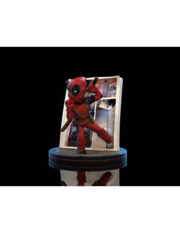 Diorama Marvel Q-Fig Deadpool 4D 10 cm