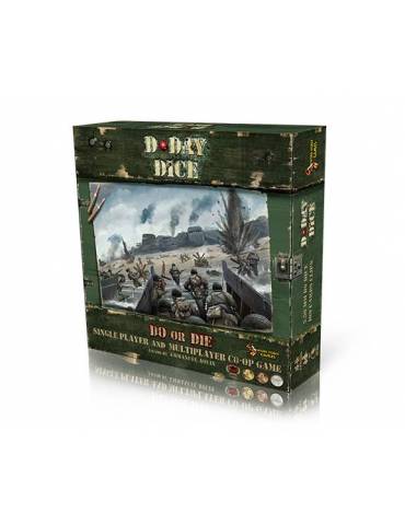 D-Day Dice (Second edition) (Inglés)
