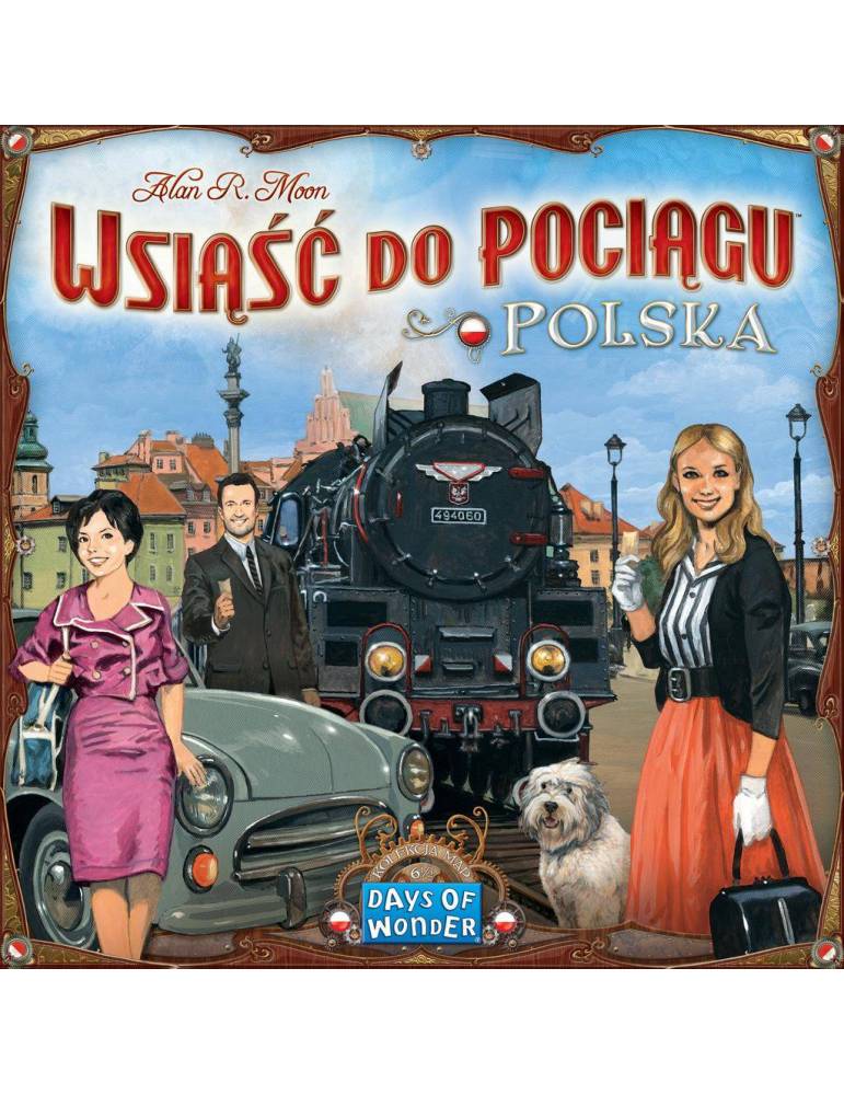 Ticket to Ride: Poland (Wsi??? do Poci?gu: Polska)