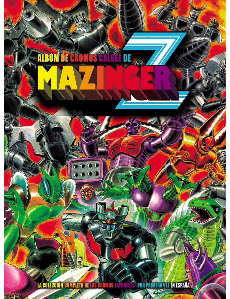 Album de Cromos Calbee de Mazinger Z