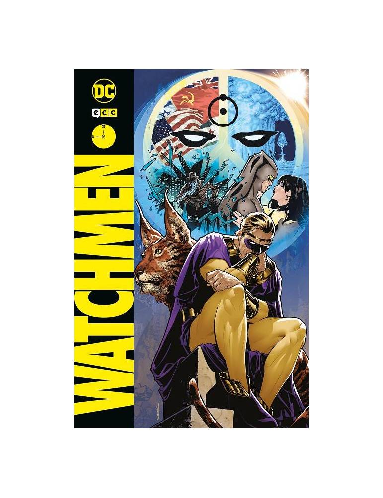 Coleccionable Watchmen núm. 08 de 20