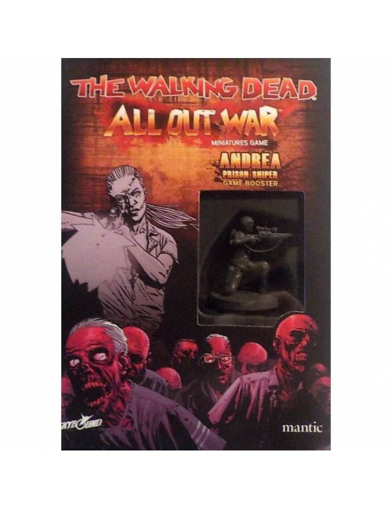 The Walking Dead: All Out War - Booster Andrea Francotiradora (W3)