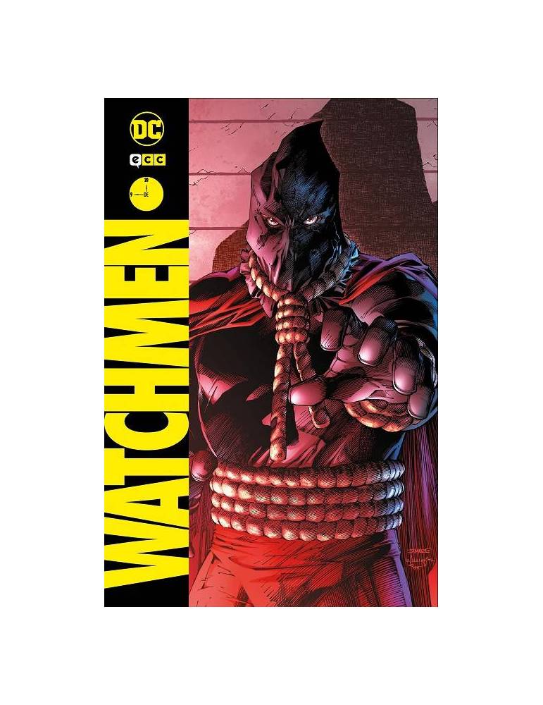 Coleccionable Watchmen núm. 09 de 20