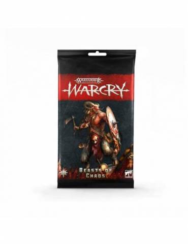 Warcry: pack de cartas de...
