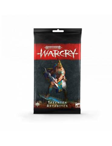Warcry: pack de cartas de...