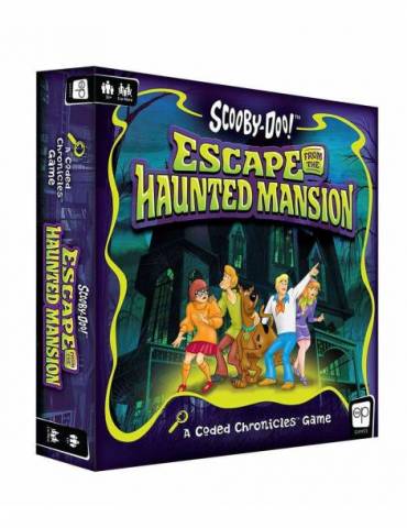 Scooby-Doo: Escape from the Haunted Mansion - A Coded Chronicles Game