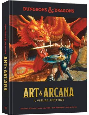Dungeons & Dragons Art & Arcana - A Visual History