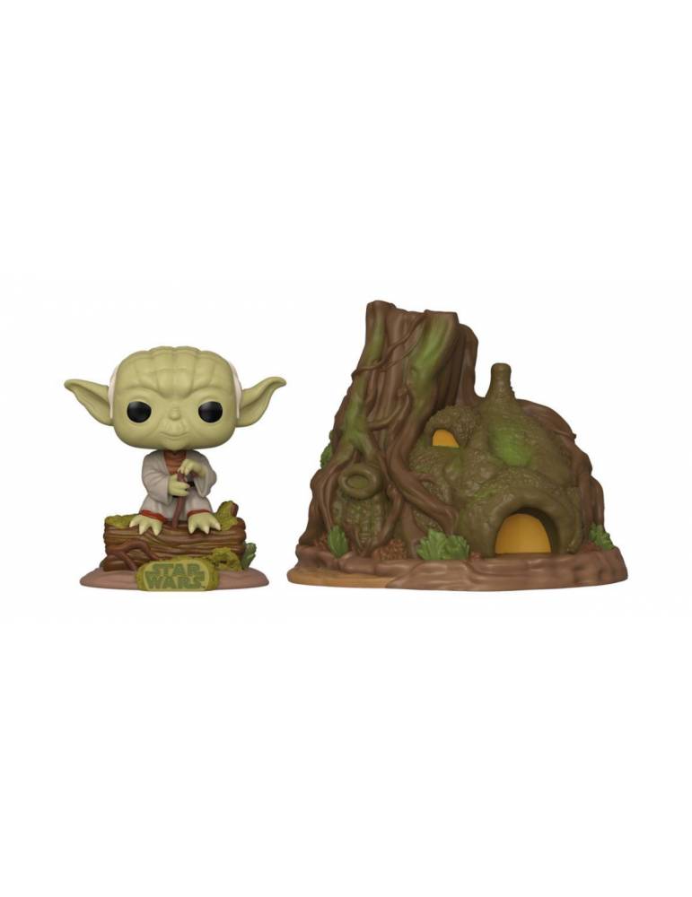 Figura POP Star Wars: Yoda's Hut