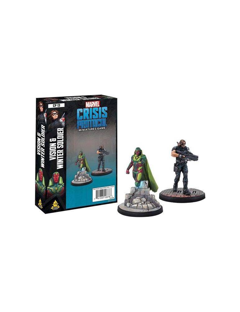 Marvel: Crisis Protocol - Vision and Winter Soldier
