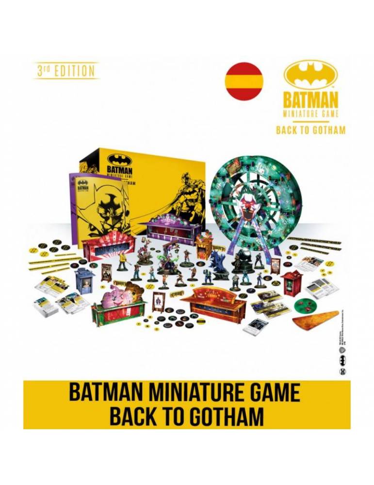Batman Miniature Game: Back to Gotham