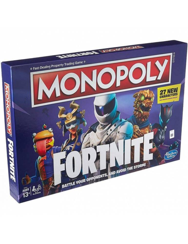 Monopoly Fortnite 2020