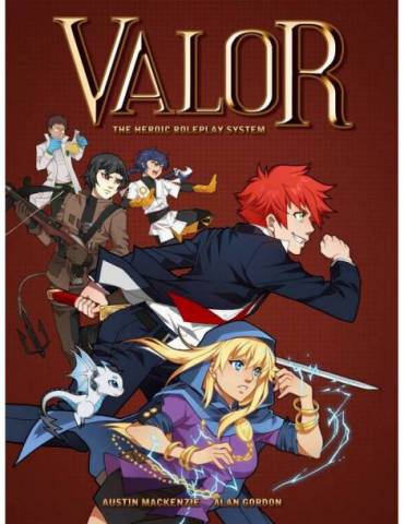 Valor: The Heroic Roleplay System
