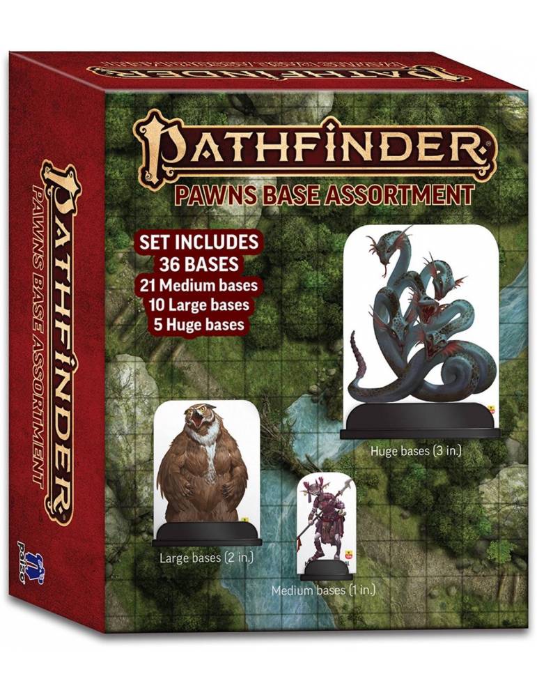 Pathfinder Pawns: Base Assortment