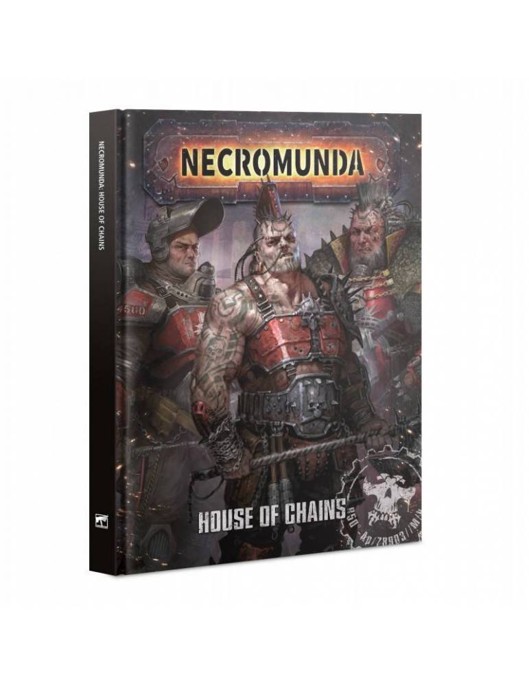 Necromunda - House of Chains (Inglés)