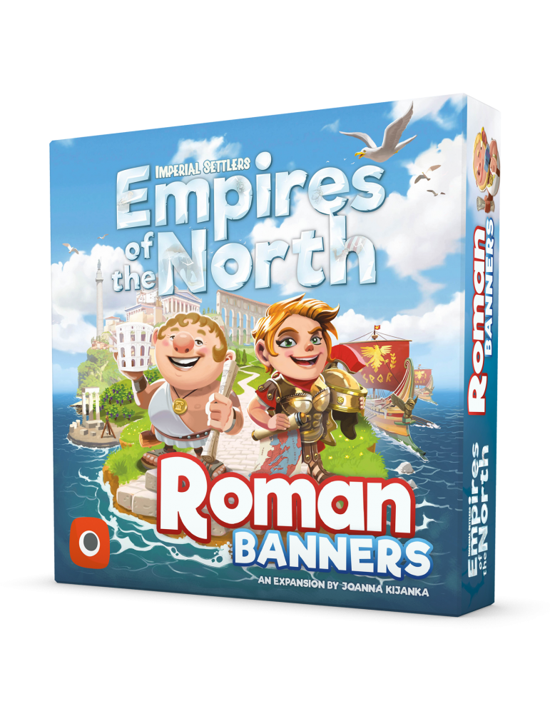 Imperial Settlers: Empires of the North - Roman Banners (Inglés)