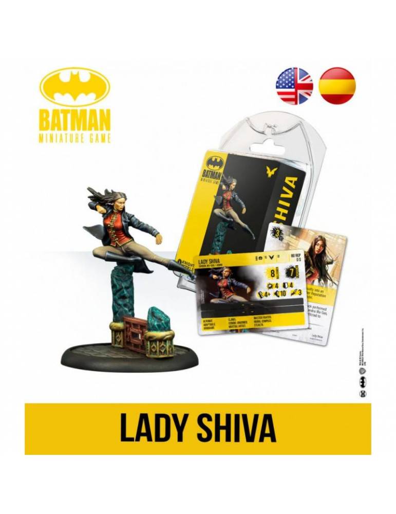 Batman: Miniature Game - Lady Shiva