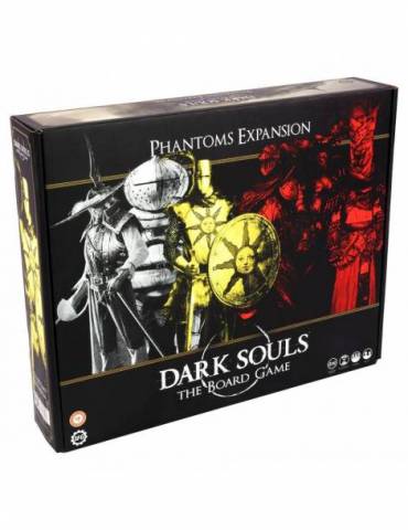 Dark Souls: The Board Game - Phantoms Expansion (Castellano)