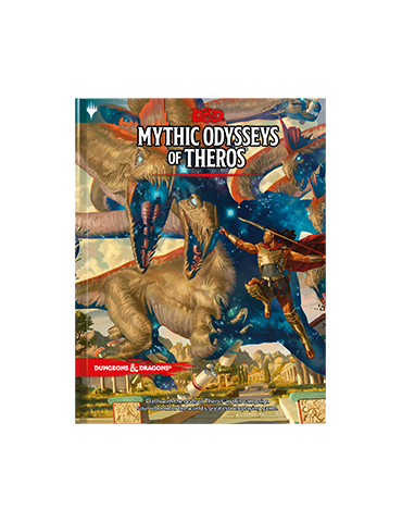 Dungeons & Dragons: Mythic Odysseys of Theros - Regular Cover (Inglés)