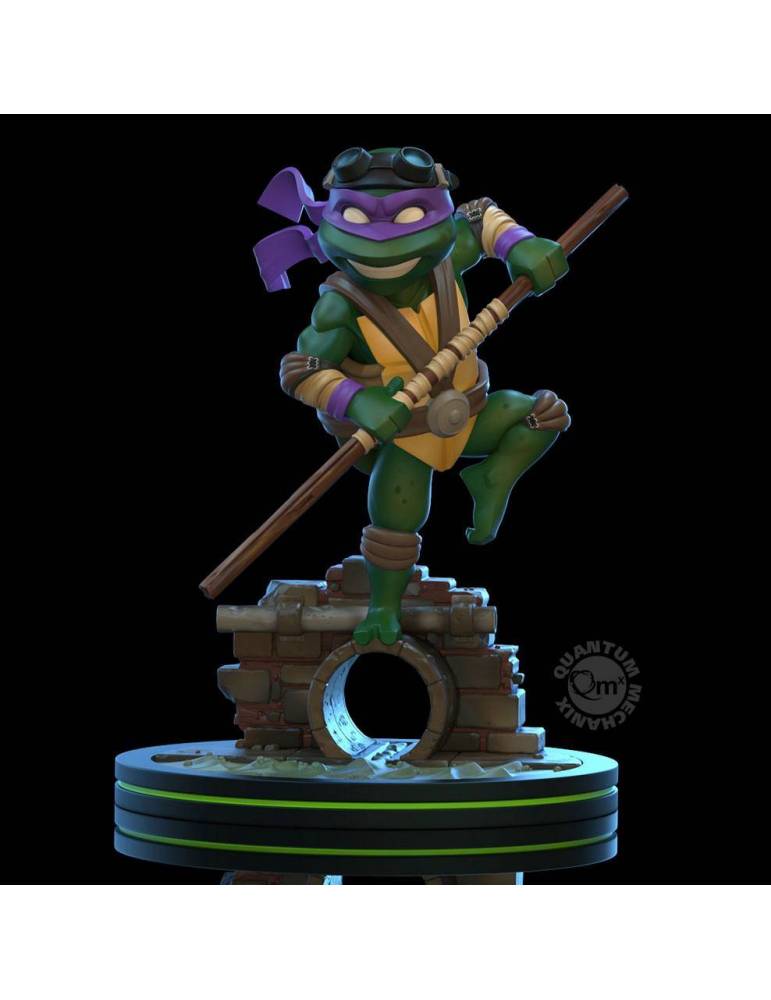 Figura Q-Fig Tortugas Ninja: Donatello 13 cm